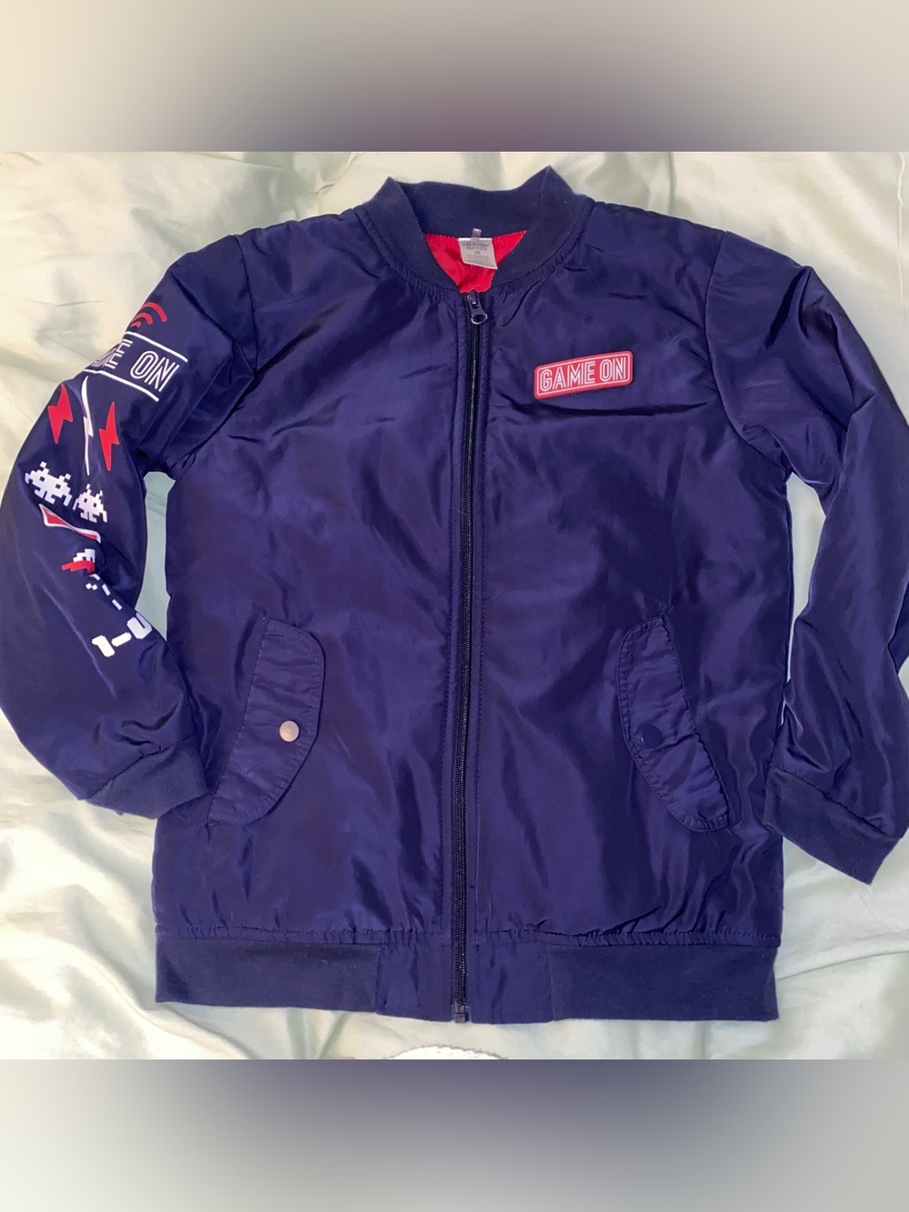 Boys jacket size 10 good condition